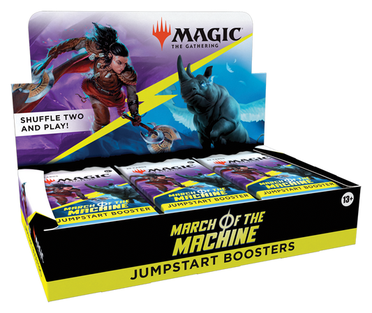 March of the Machines Jumpstart Booster Display (18)