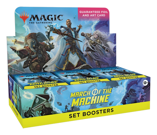 March of the Machines Set Booster Display (30)