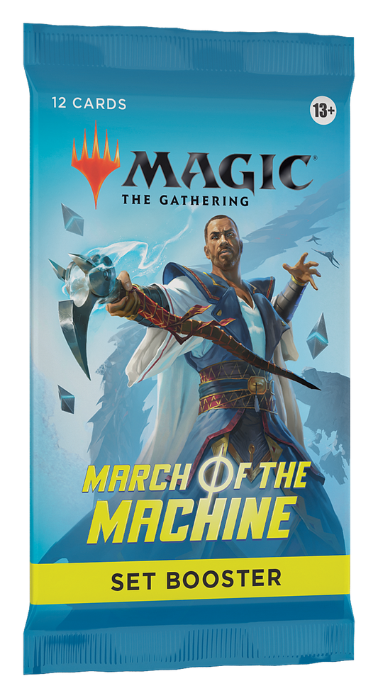 March of the Machines Set Booster Pack