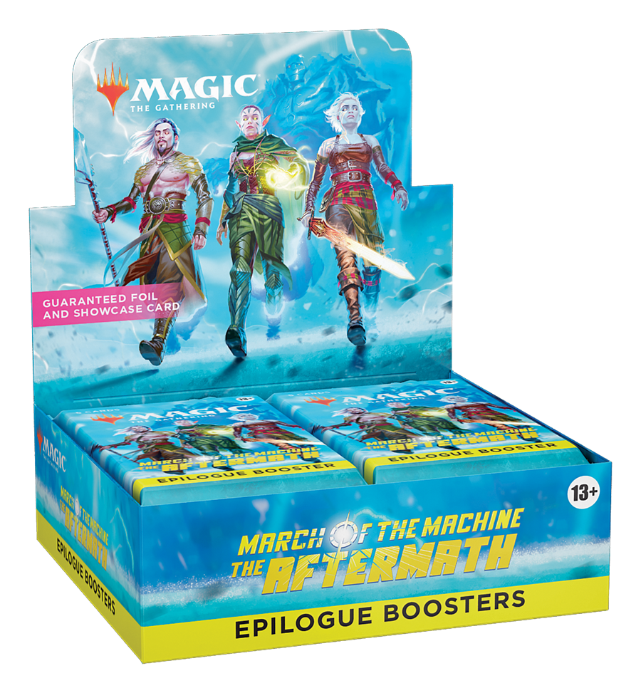 March of the Machines - The Aftermath - Epilogue Draft Booster Display (24)