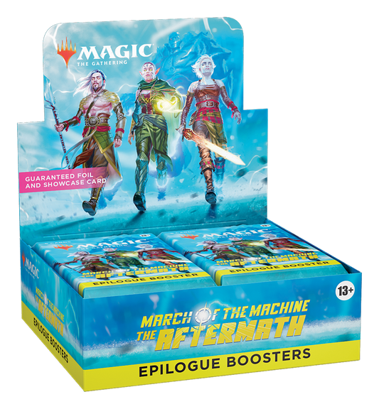 March of the Machines - The Aftermath - Epilogue Draft Booster Display (24)