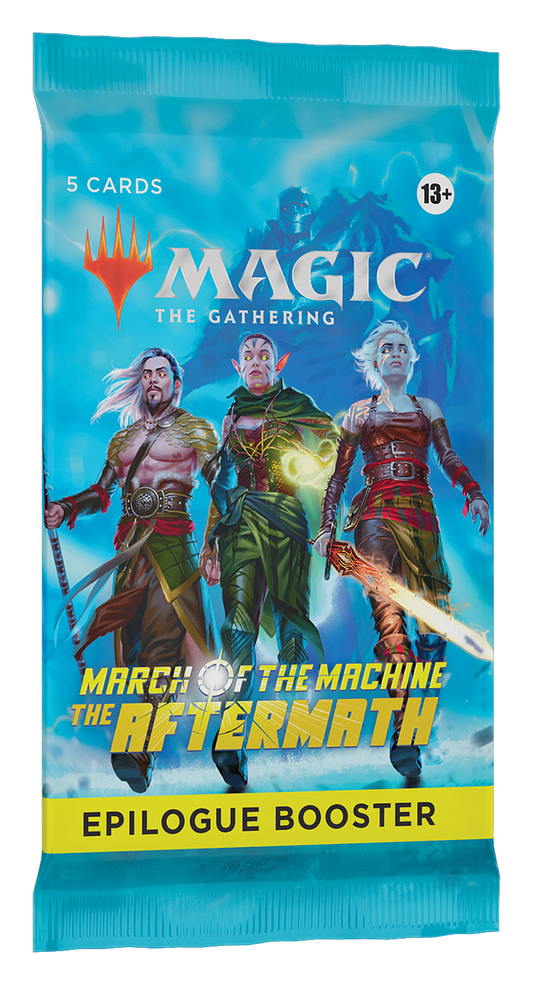 March of the Machines - The Aftermath - Epilogue Draft Booster Pack