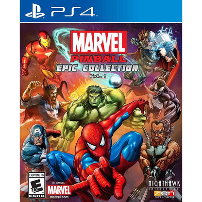 Marvel Pinball: Epic Collection Vol. 1 - (Complete, Playstation 4)