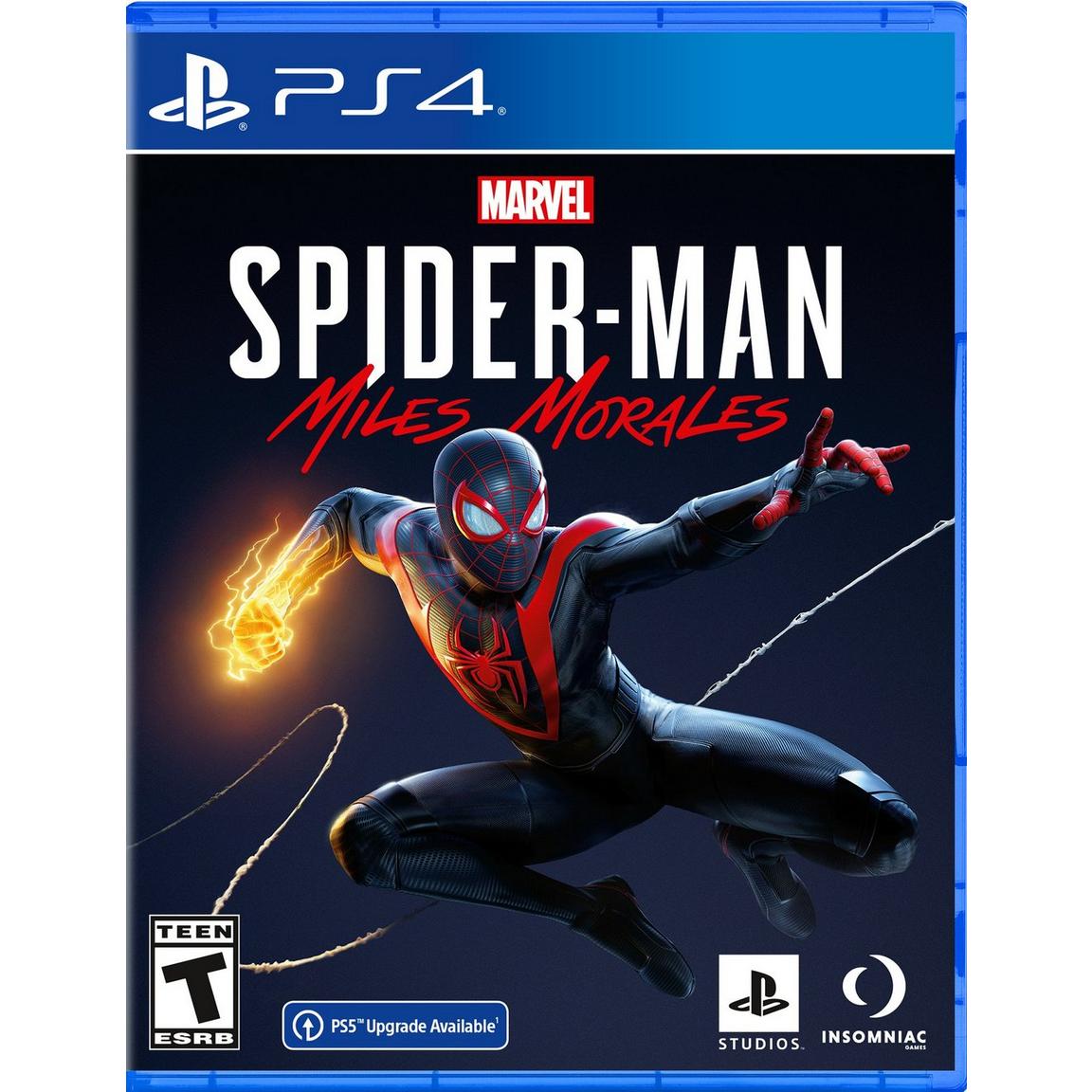 Marvel Spiderman: Miles Morales - (New, Playstation 4)