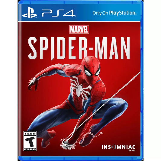 Marvel Spiderman - (Complete, Playstation 4)