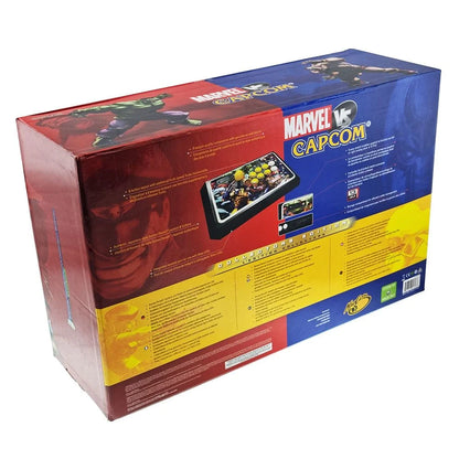 Marvel vs Capcom Arcade Fight Stick [Tournament Edition] - (Complete, Xbox 360)