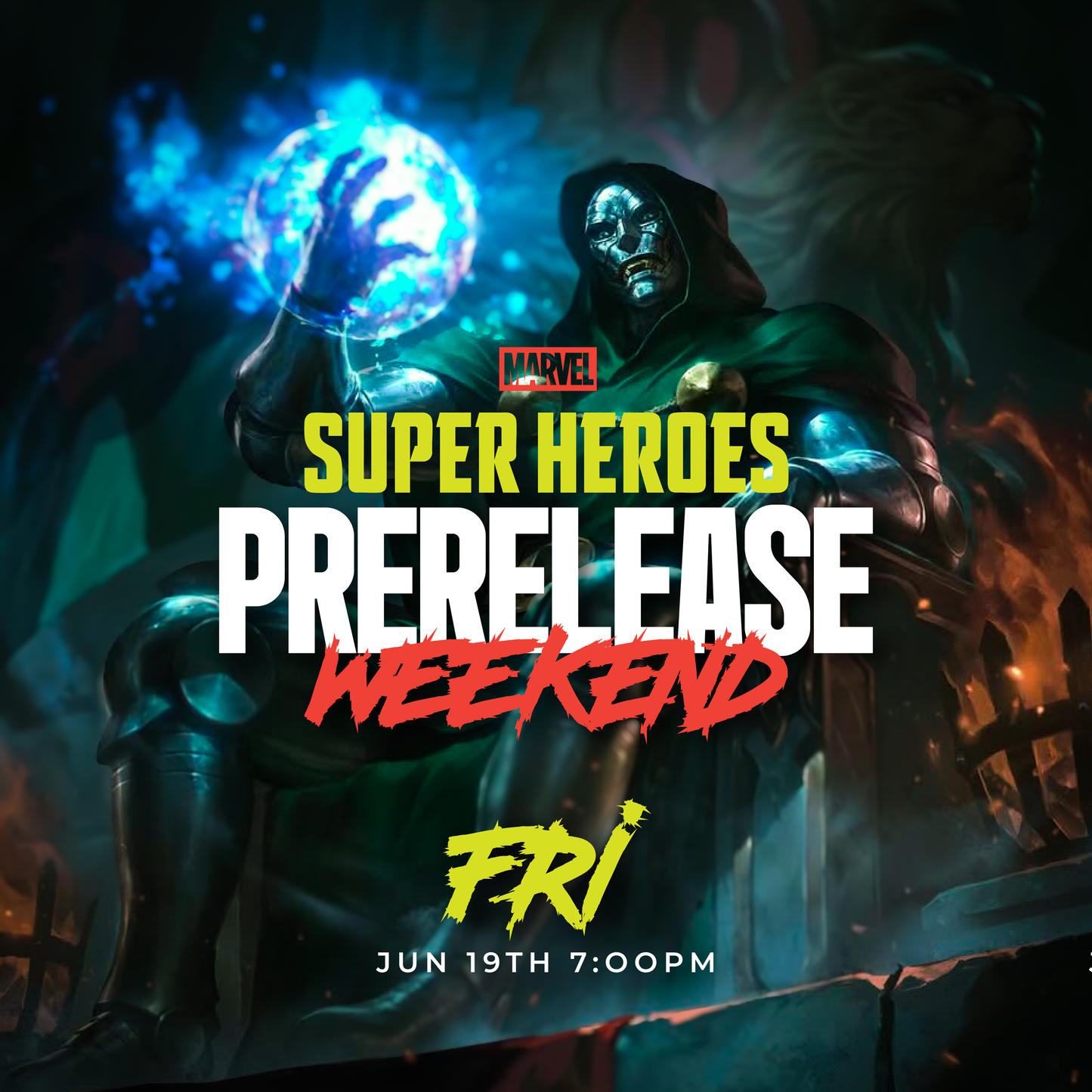 Marvel Super Heroes Pre Day 1 [06/19/2026] Entry