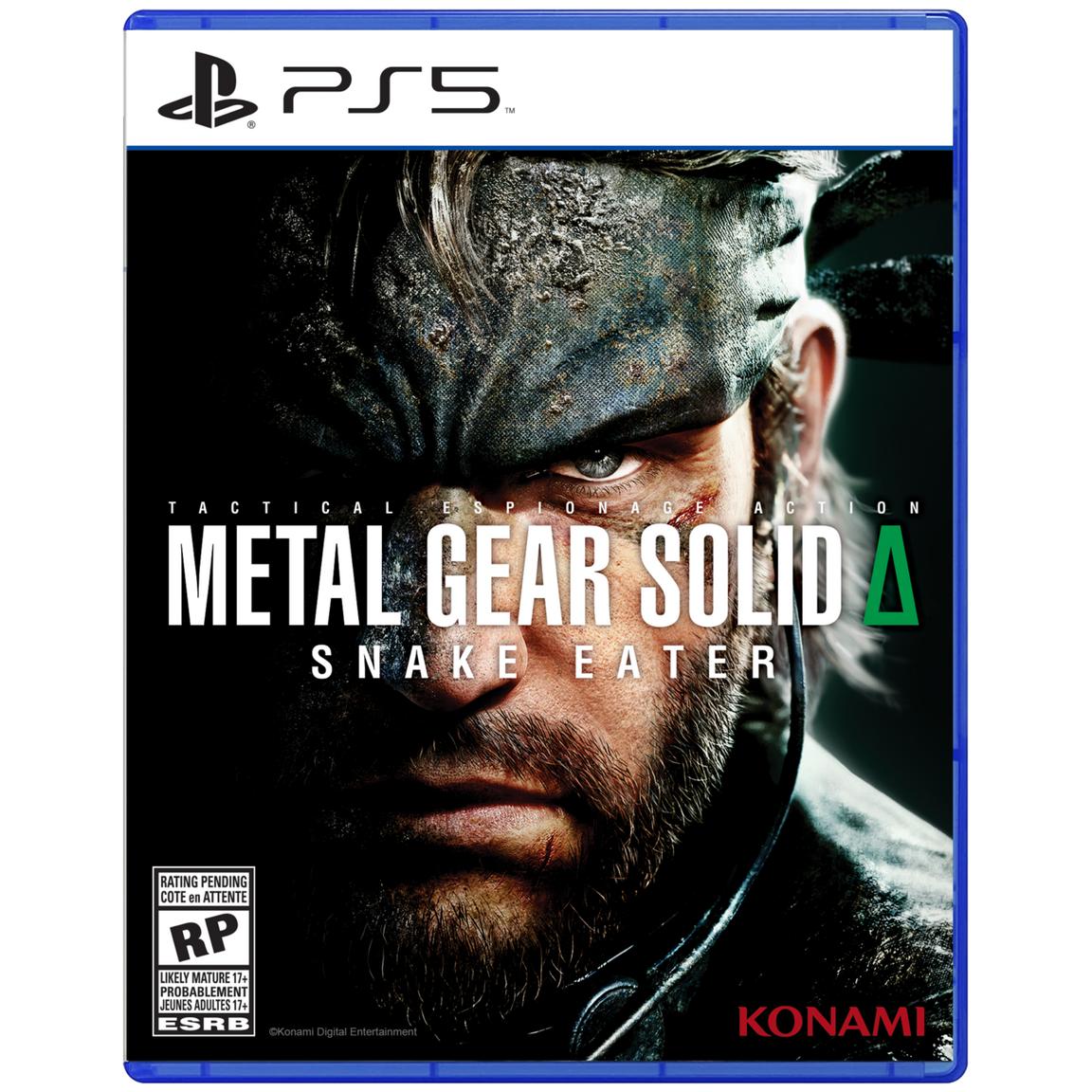 Metal Gear Delta: Snake Eater - Tactical Edition - (New, Playstation 5)