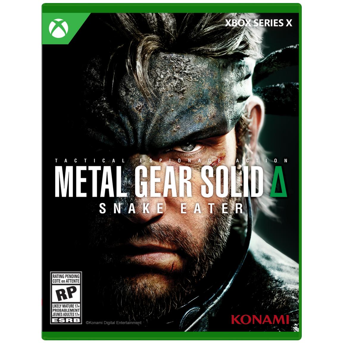 Metal Gear Delta: Snake Eater - Tactical Edition - (New, Xbox Series X)