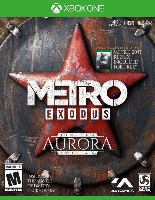 Metro Exodus [Aurora Limited Edition] - (Complete, Xbox One)