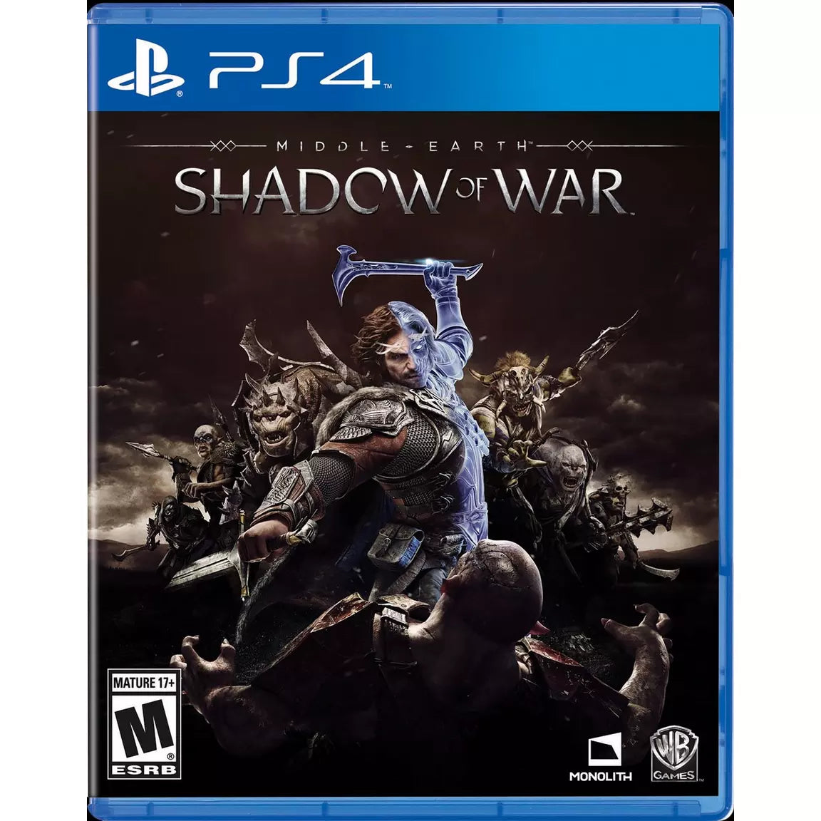 Middle Earth: Shadow of War - (Complete, Playstation 4)