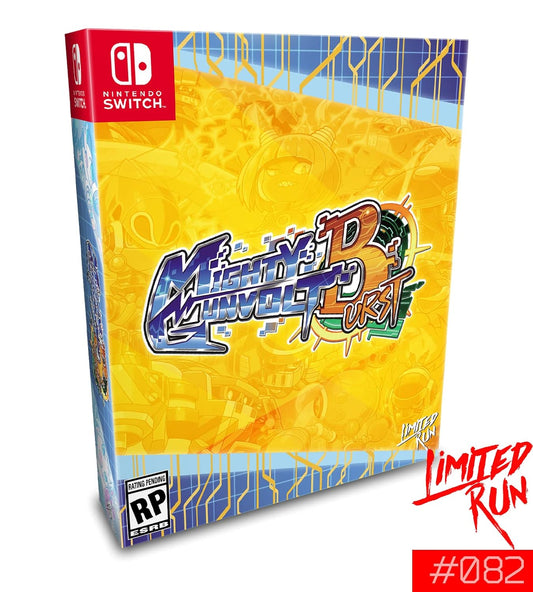 Mighty Gunvolt Burst [Collector's Edition] - (Complete, Nintendo Switch)
