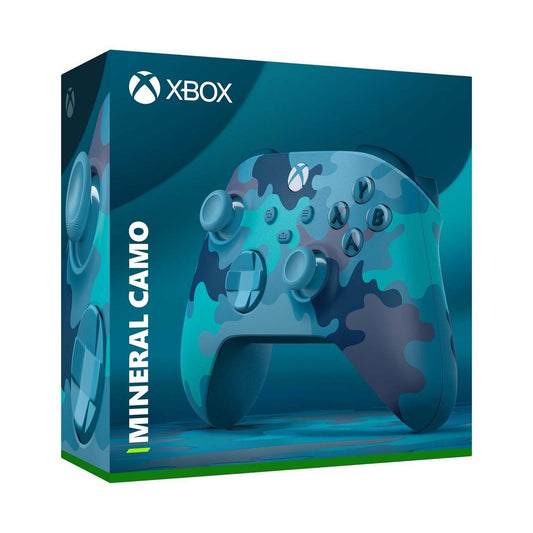 Xbox Series X / S & Xbox One Wireless Controller - Mineral Camo - (New, Xbox Series X)