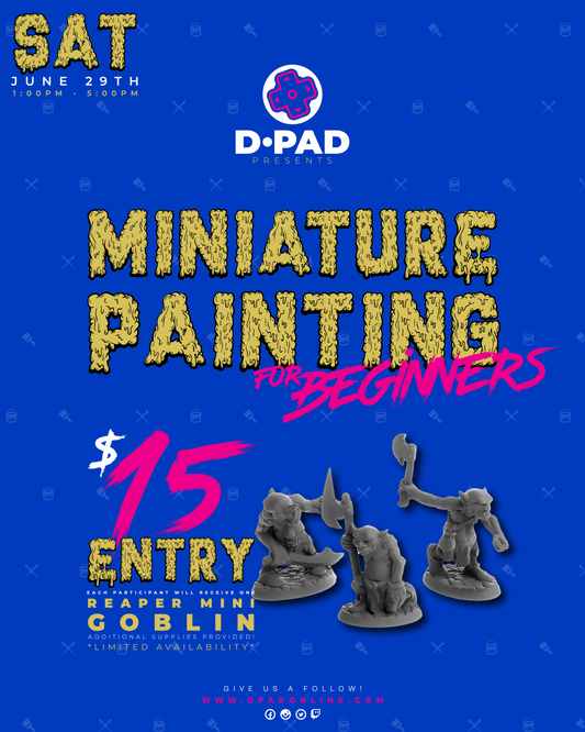 Mini Painting for Beginners Class [06/29/2024] Entry