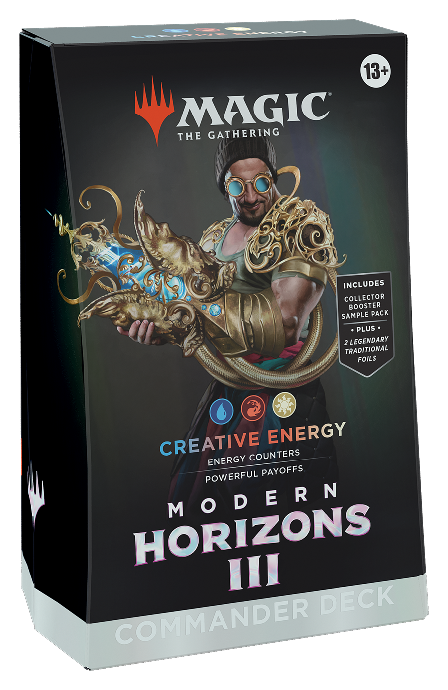 Modern Horizons 3 Commander Deck - Creative Energy