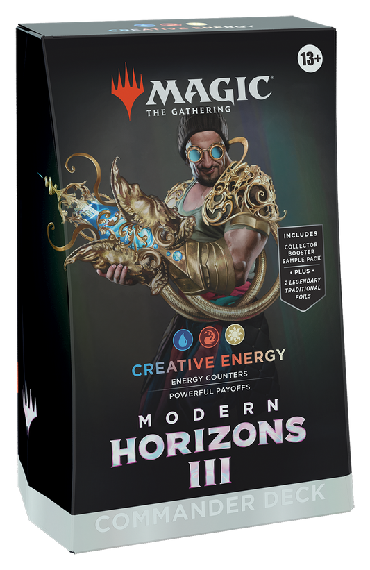 Modern Horizons 3 Commander Deck - Creative Energy