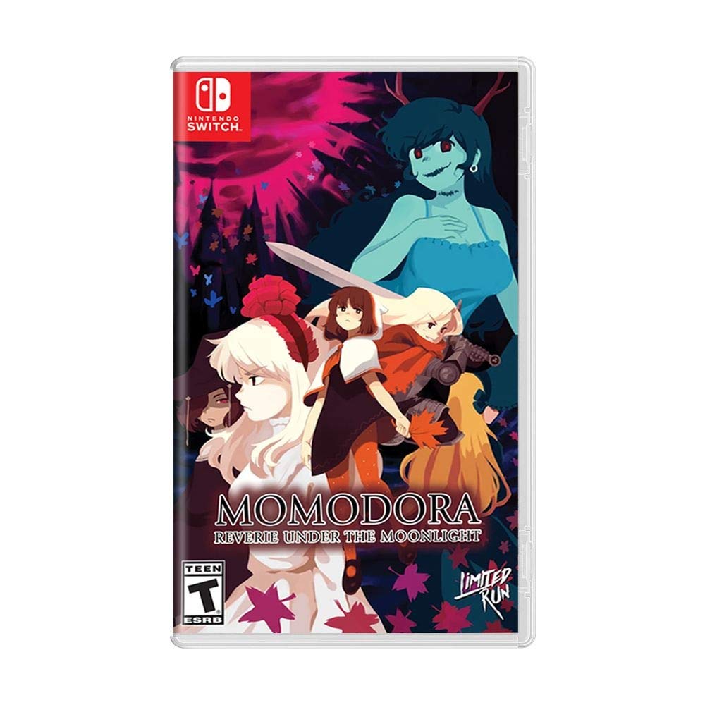 Momodora: Reverie Under The Moonlight - (New, Nintendo Switch)