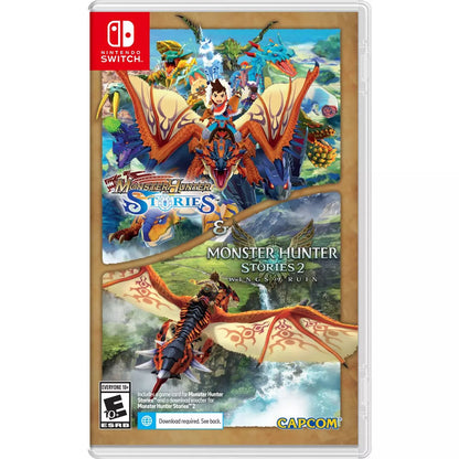 Monster Hunter Stories Collection - (New, Nintendo Switch)