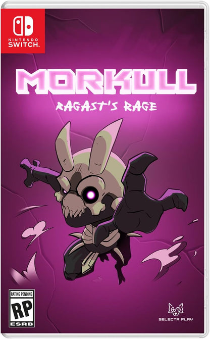 Morkull Ragast's Rage - (New, Nintendo Switch)
