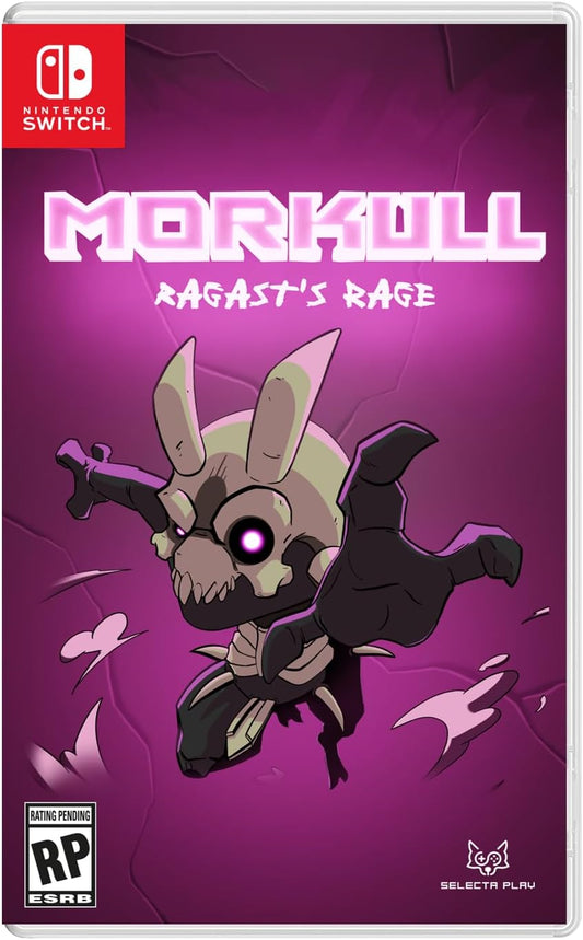 Morkull Ragast's Rage - (New, Nintendo Switch)