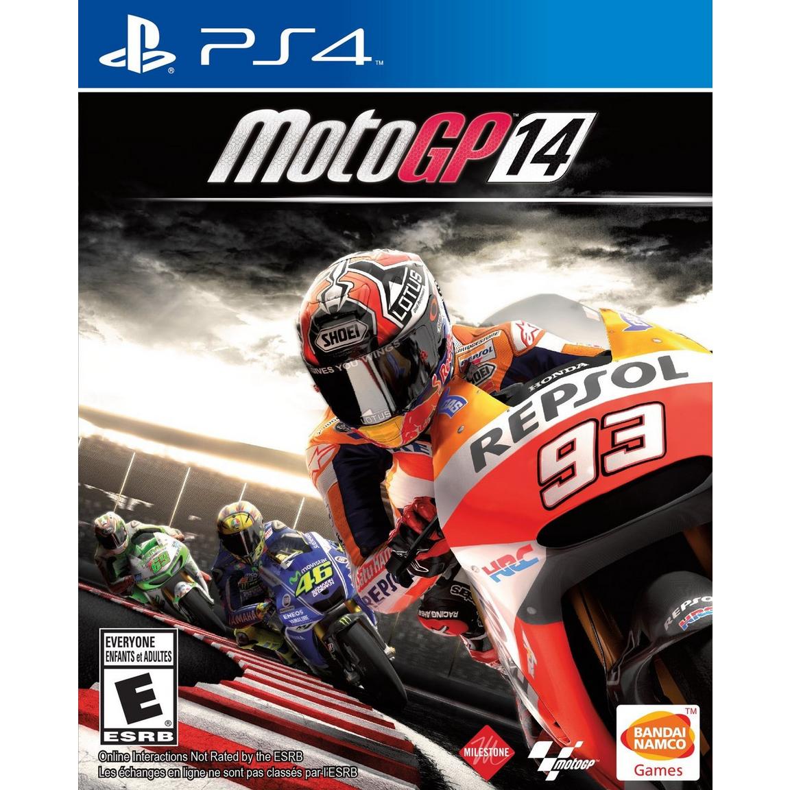 MotoGP 14 - (Complete, Playstation 4)