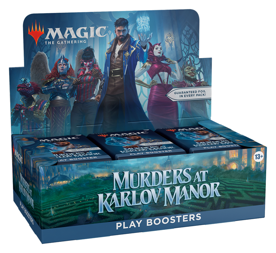 Murders at Karlov Manor Play Booster Display (36)