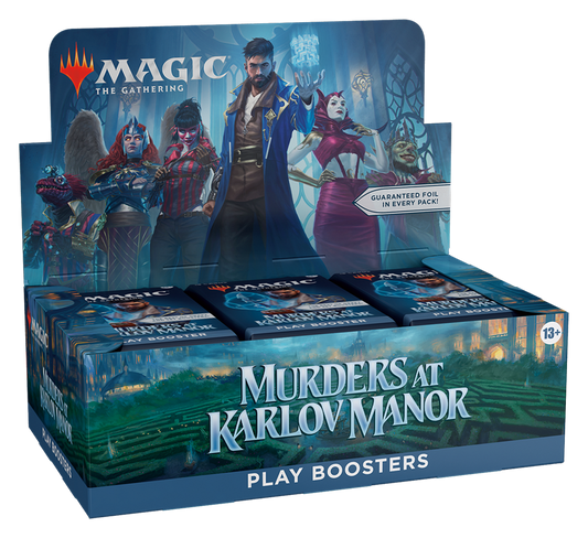 Murders at Karlov Manor Play Booster Display (36)