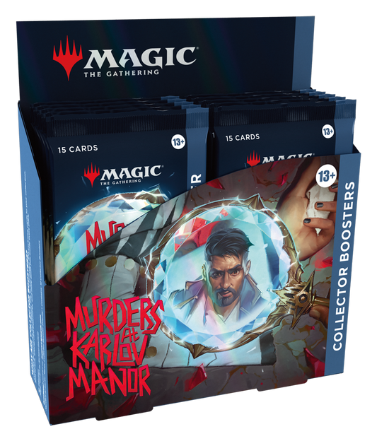 Murders at Karlov Manor Collector Booster Display (12)