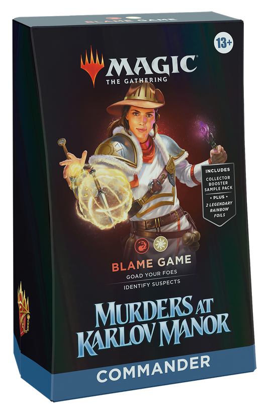 Murders at Karlov Manor Commander Deck - Blame Game