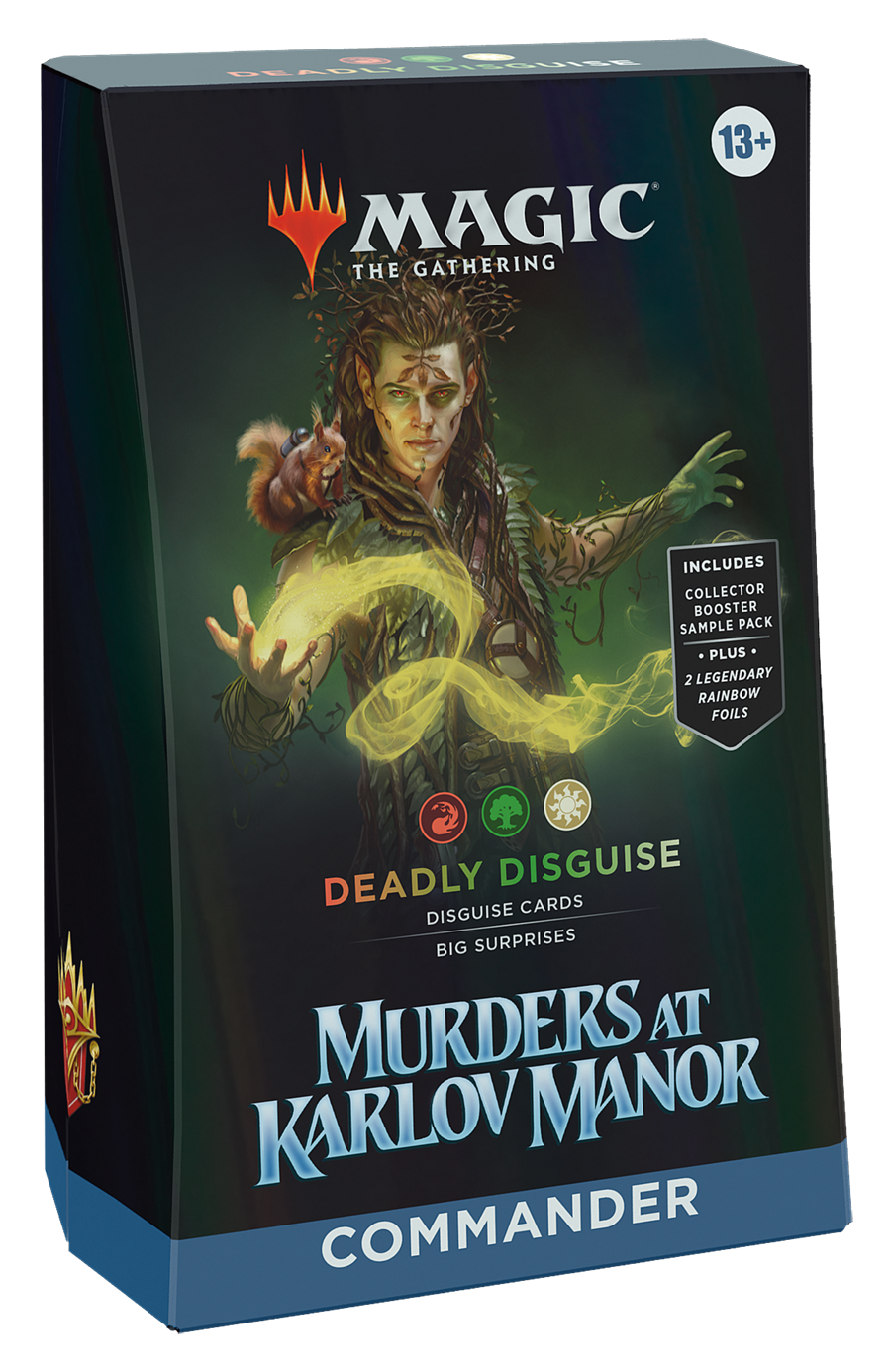 Murders at Karlov Manor Commander Deck - Deadly Disguise