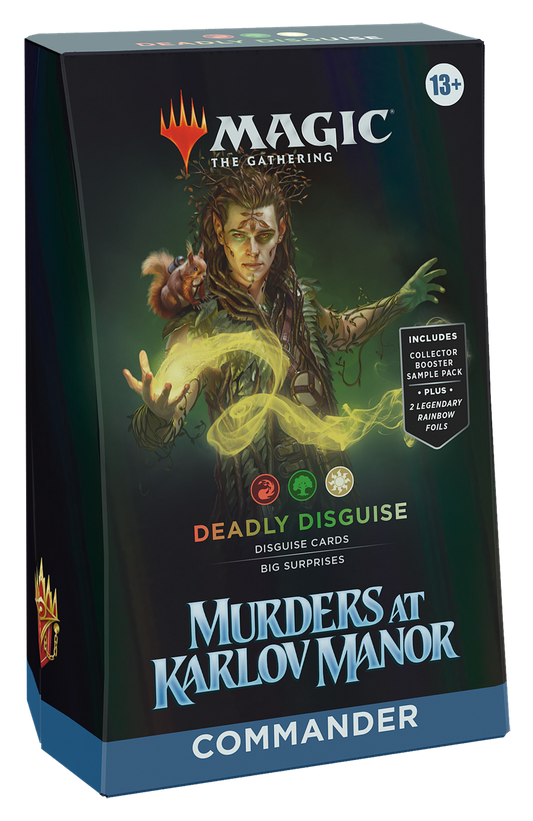 Murders at Karlov Manor Commander Deck - Deadly Disguise