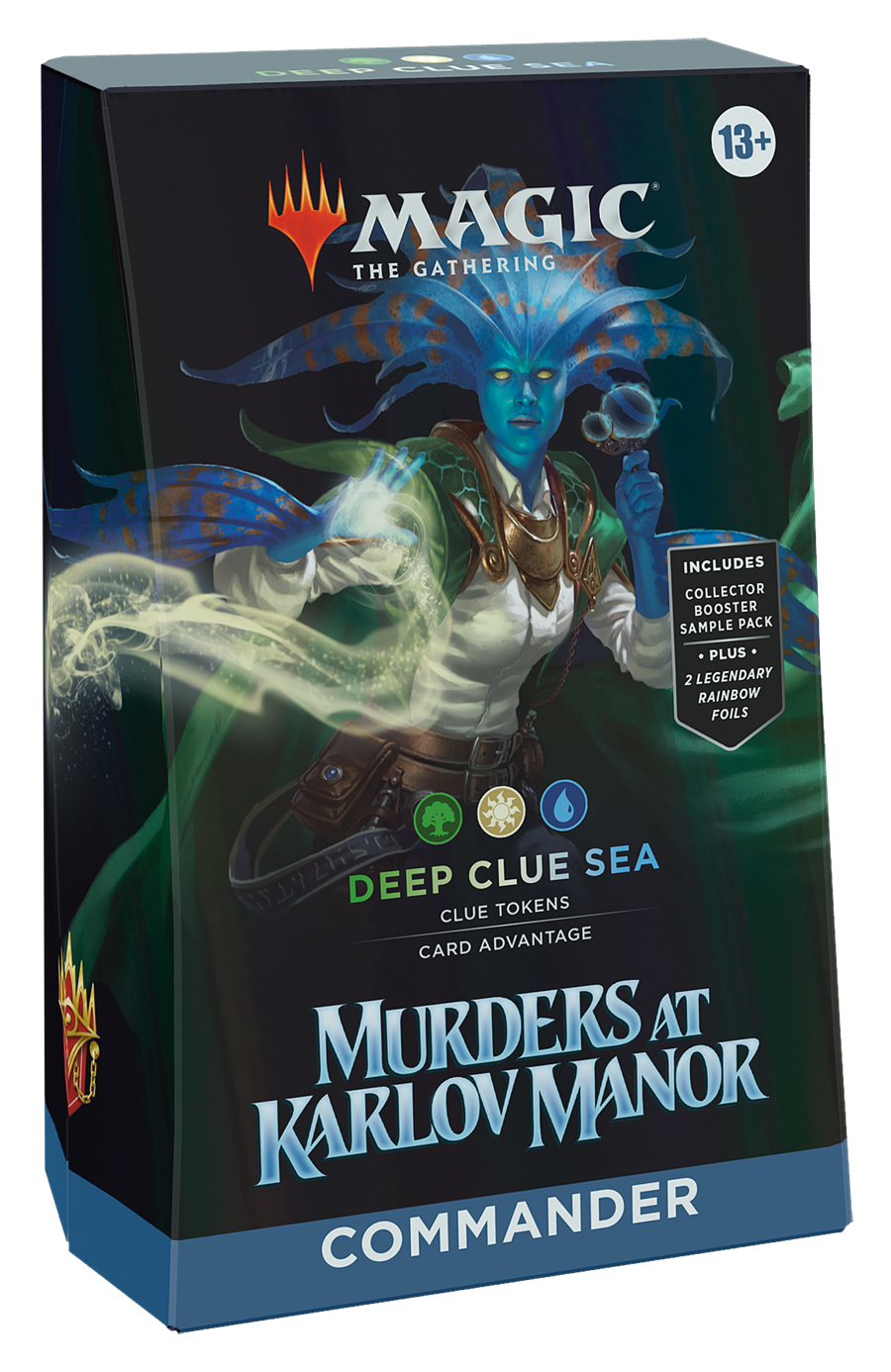 Murders at Karlov Manor Commander Deck - Deep Clue Sea