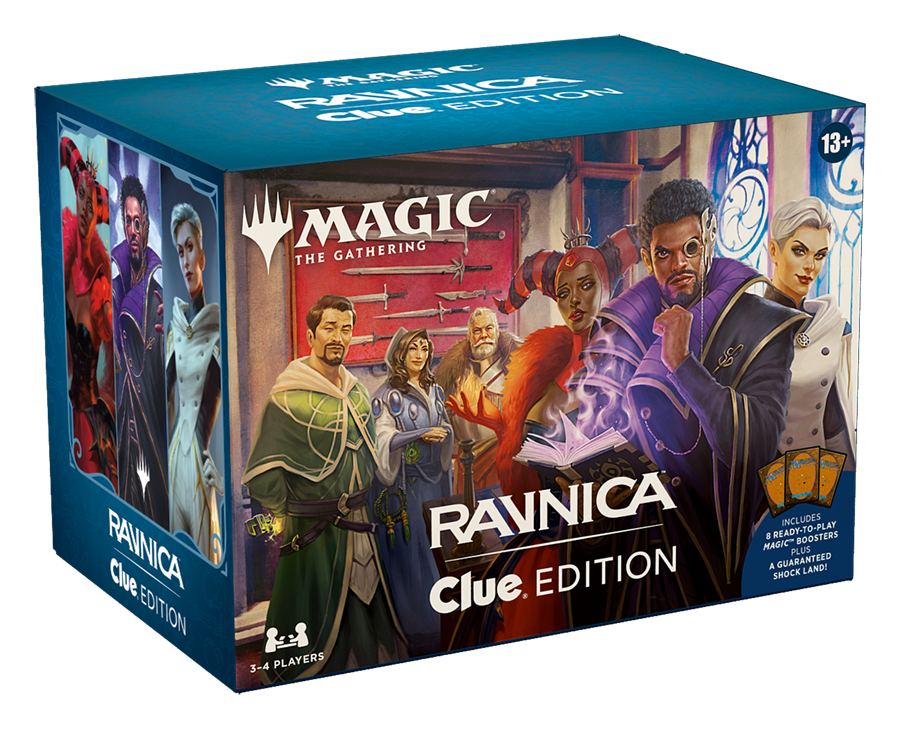 Murders at Karlov Manor Ravnica Clue Edition