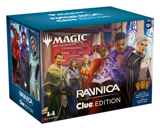 Murders at Karlov Manor Ravnica Clue Edition