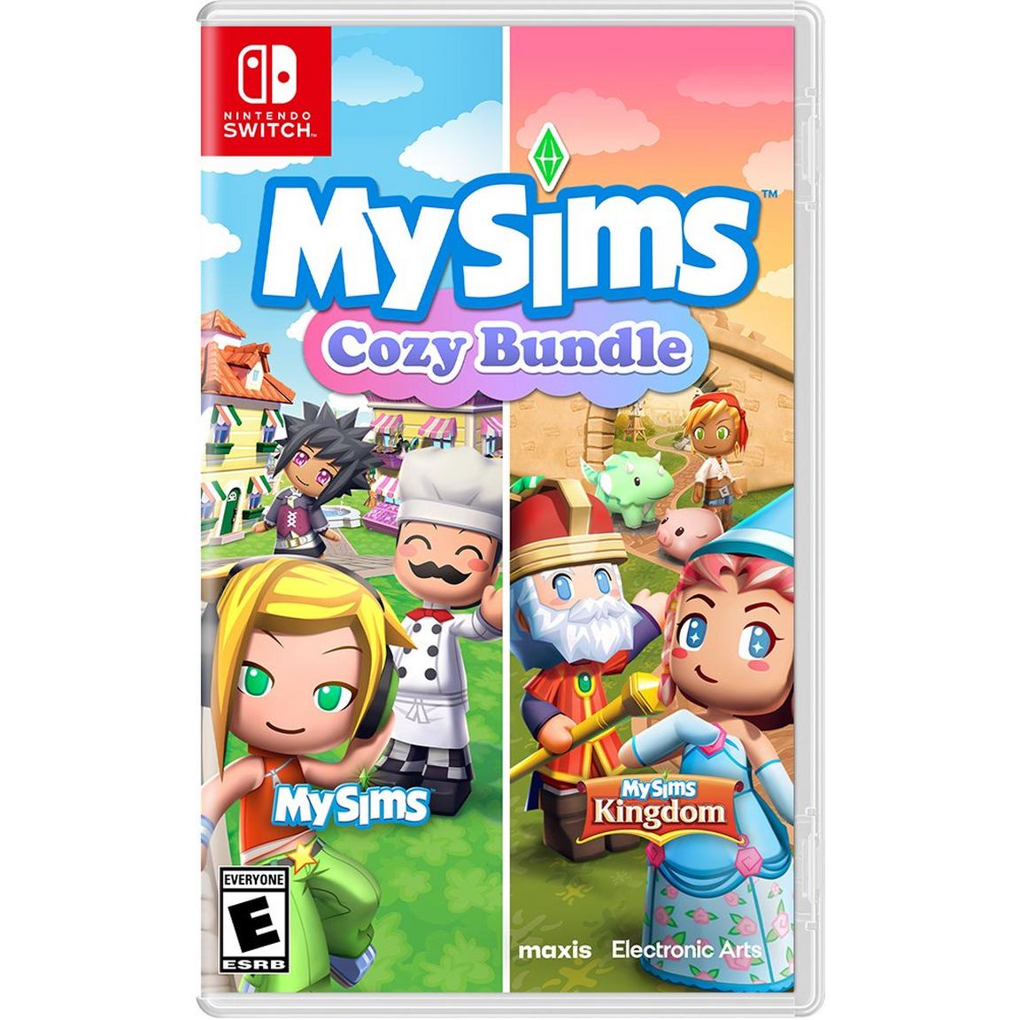 MySims: Cozy Bundle - (New, Nintendo Switch)