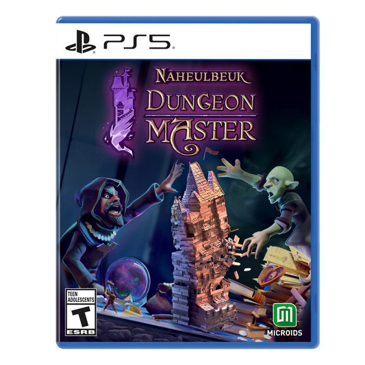 Naheulbeuk Dungeon Master - (New, Playstation 5)