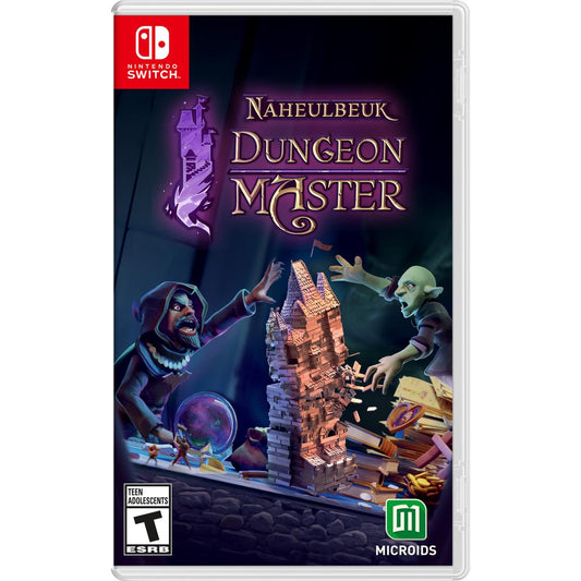 Naheulbeuk Dungeon Master - (New, Nintendo Switch)