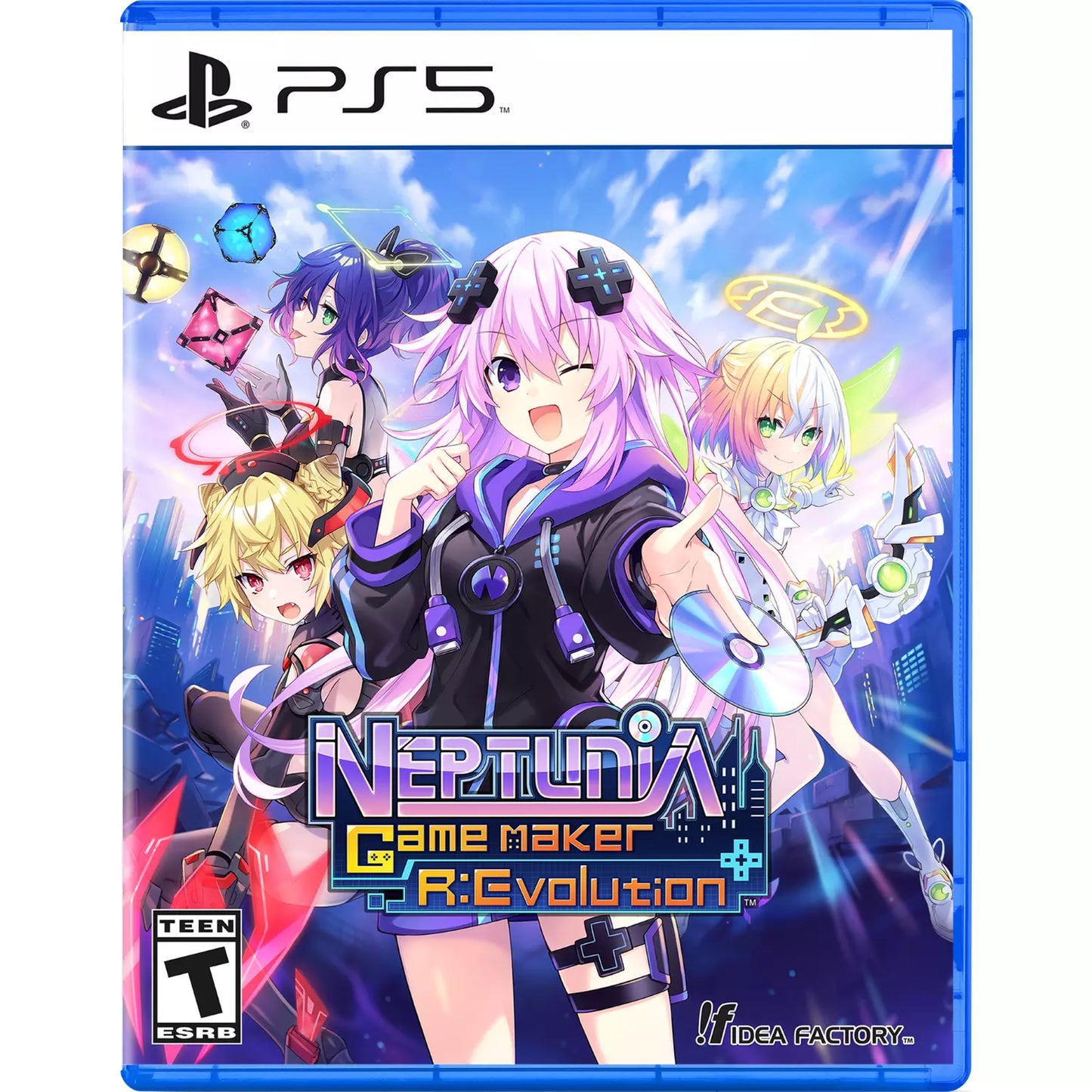 Neptunia Game Maker R:Evolution - (New, Playstation 5)