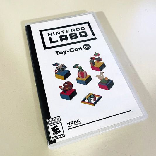 Nintendo Labo Toy-Con 04 VR (Game Only) - (Complete, Nintendo Switch)