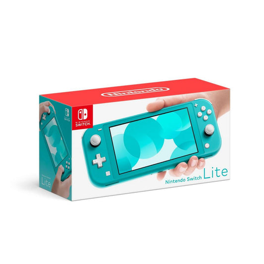 Nintendo Switch Lite [Turquoise] - (Complete, Nintendo Switch)