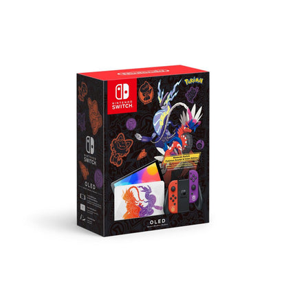 Nintendo Switch OLED [Pokemon Scarlet & Violet Edition] - (Complete, Nintendo Switch)