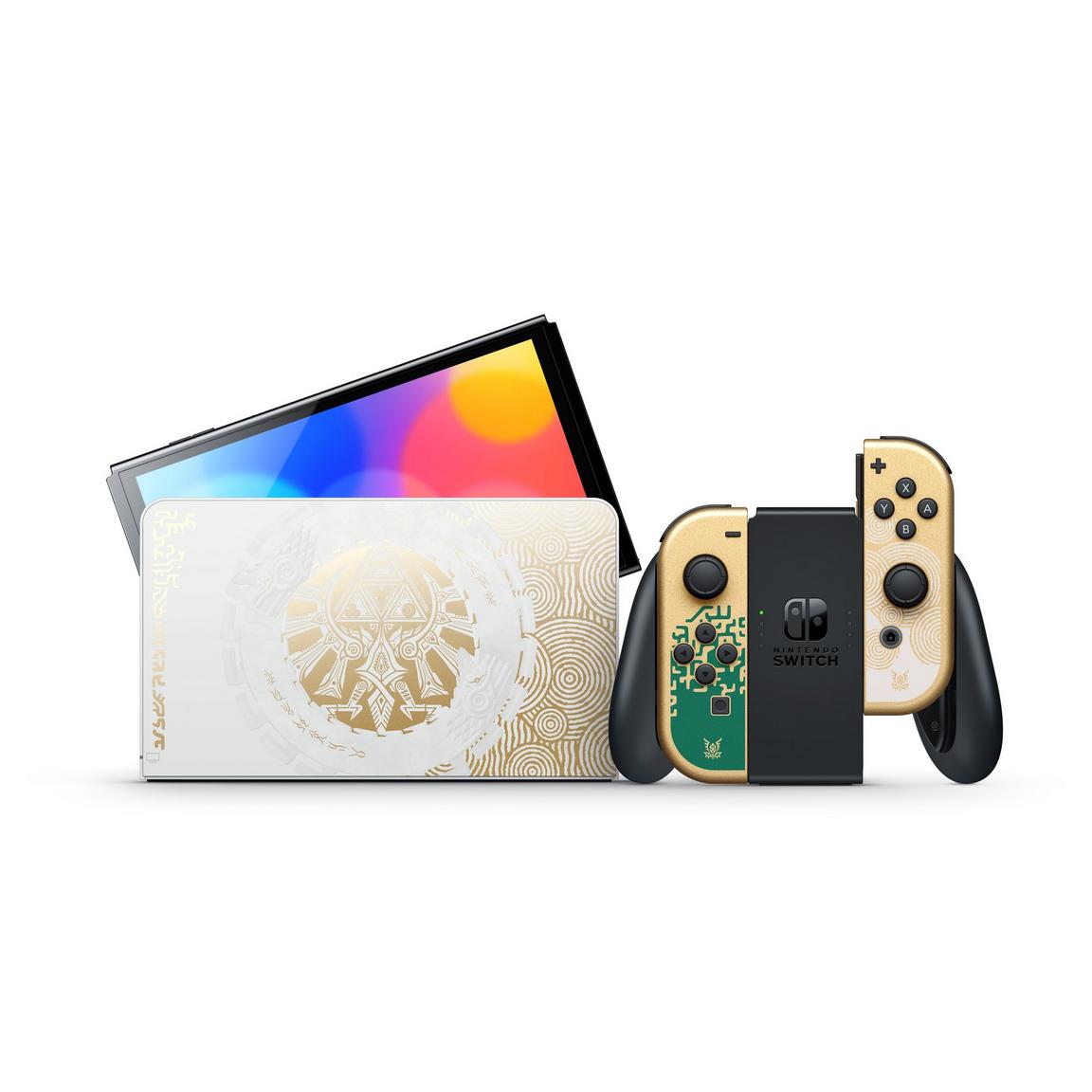 Nintendo Switch OLED [Zelda: Tears of the Kingdom Edition] - (Loose, Nintendo Switch)