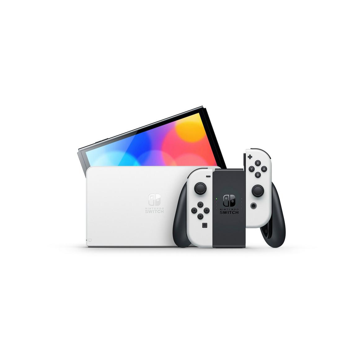 Nintendo Switch OLED with White Joy-Con - (Loose, Nintendo Switch)