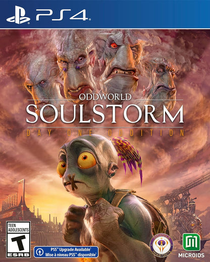 Oddworld: Soulstorm [Day One Oddition] - (New, Playstation 4)