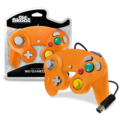 Old Skool - Nintendo GameCube Wired Controller (Spice)