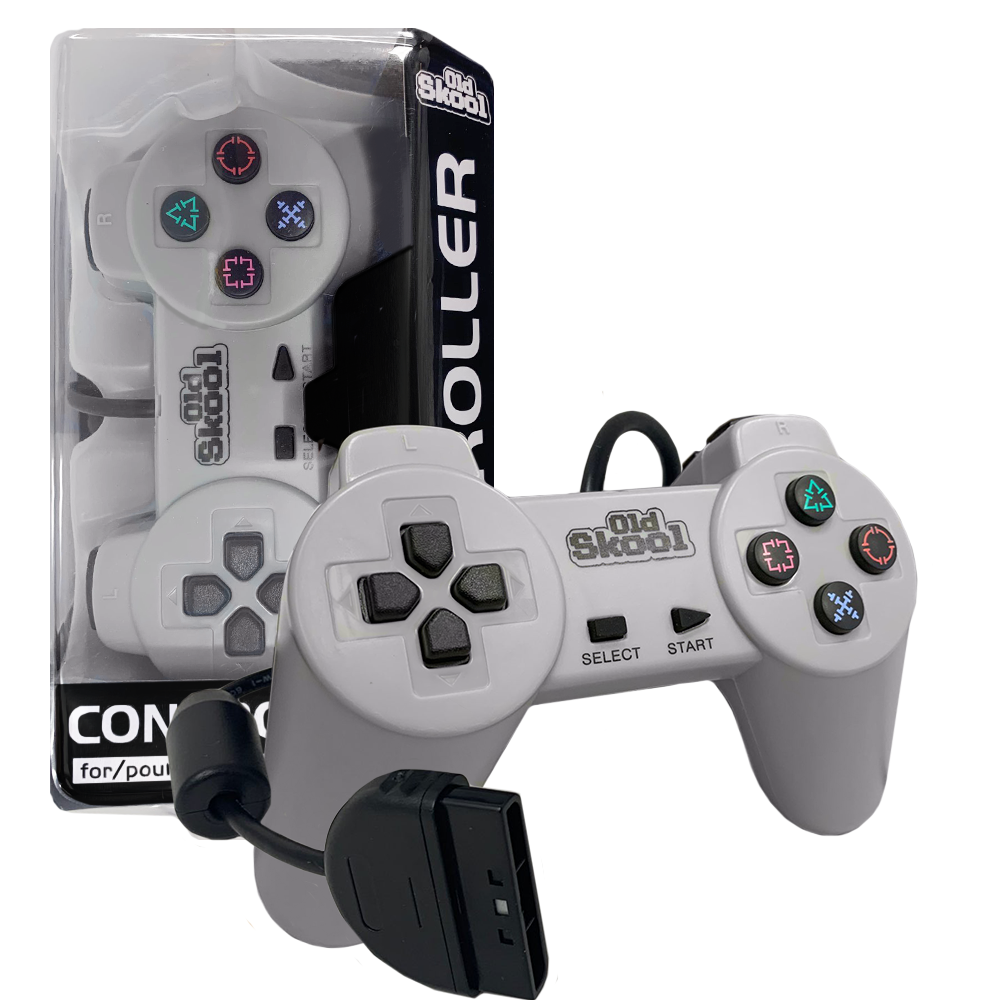 Old Skool - Playstation 1 Controller