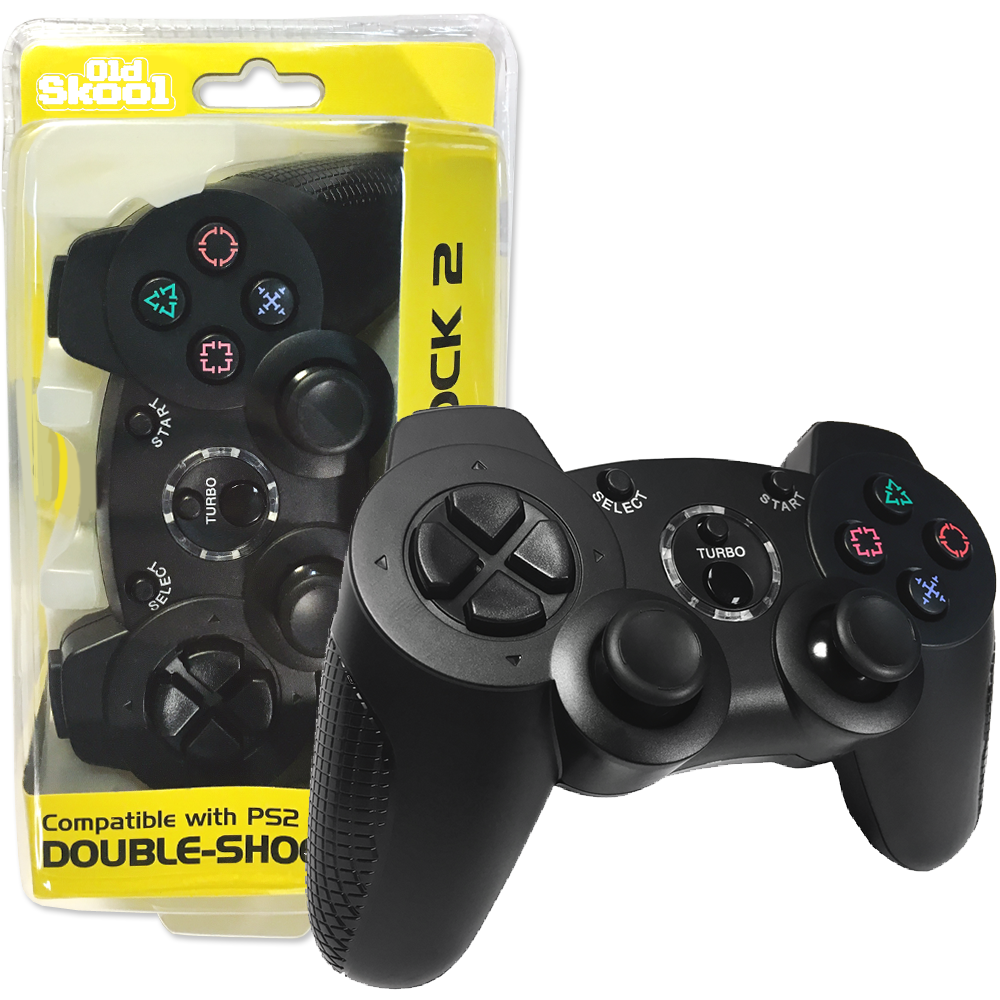 Old Skool - Playstation 2 Wireless Controller – DPadOnlineNBTX