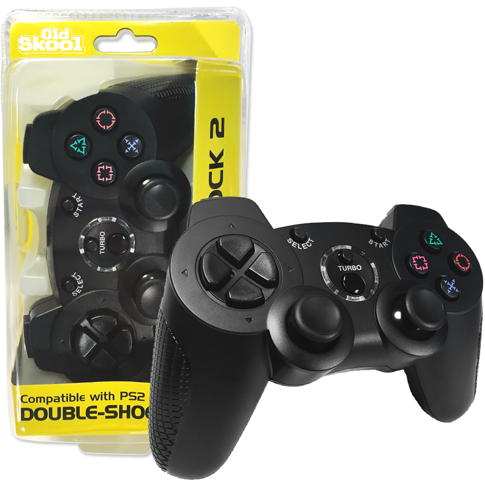 Old Skool - Playstation 2 Wireless Controller