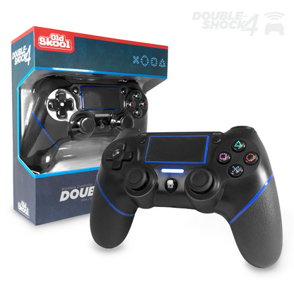 Old Skool - Playstation 4 Wireless Controller (Black)