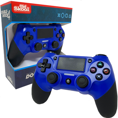 Old Skool - Playstation 4 Wireless Controller (Blue)